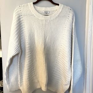 MADEWELL FISHERMAN SWEATER
